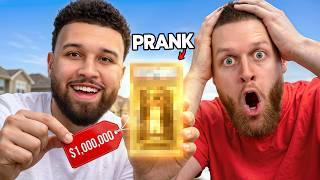 THE $1 MILLION TRADING CARD PRANK! -You Should Know Podcast- Episode 218