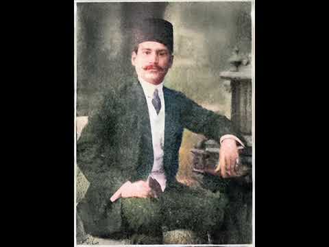 عبد الحي حلمي طقطوقة يا نخلتين في العلالي يا بلحهم دوا على الجراموفون عام ١٩٠٩