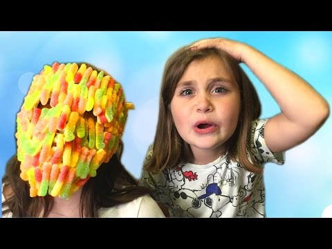 Видео: BАD BABY АНЯ в МАРМЕЛАДЕ! LOTS OF CANDY CHALLENGE GUMMY FACE