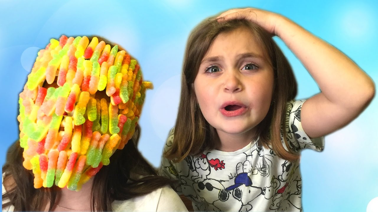 gummy food, candy, gummy, sweets, kids, challenge, candy challenge, giant c...