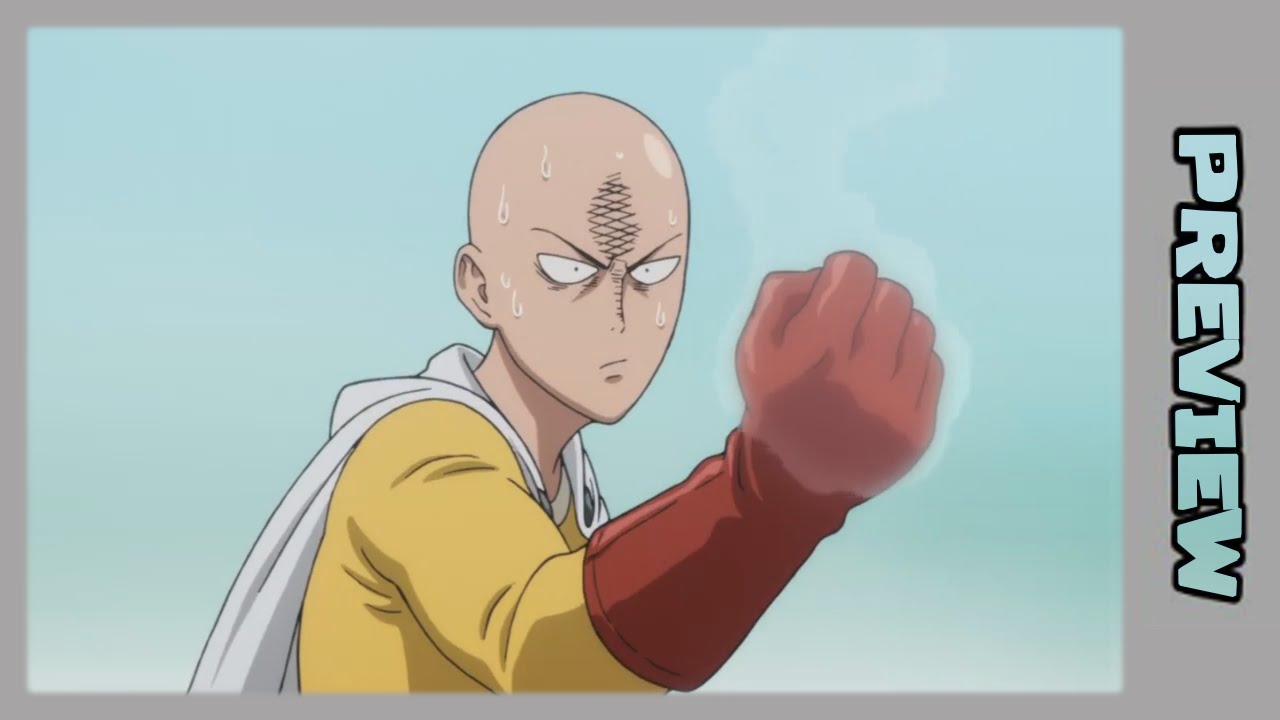 [Preview] Anteprima doppiaggio italiano di One Punch Man - YouTube