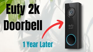 Test eufy Video Doorbell 2K sans fil : la sonnette vidéo connectée sans  abonnement cloud obligatoire