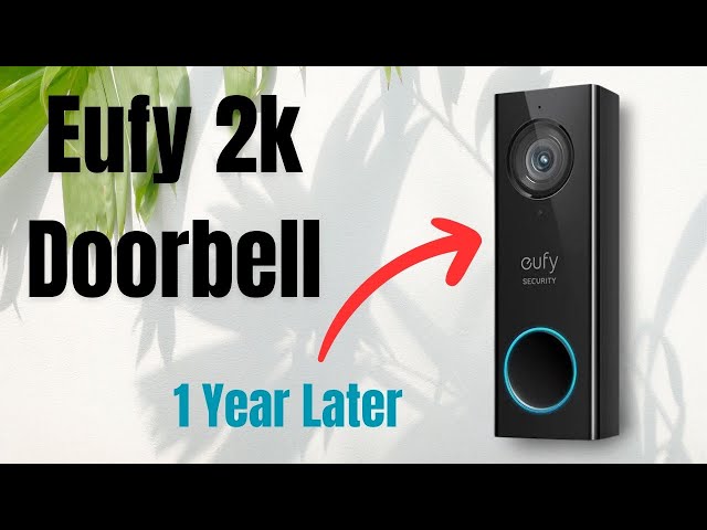 Test eufy Video Doorbell 2K sans fil : la sonnette vidéo connectée sans  abonnement cloud obligatoire
