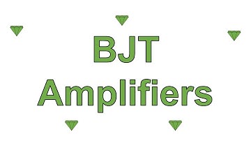 BJT Amps. - Input and Output Resistance