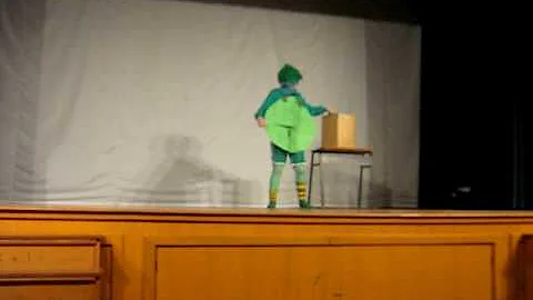Rebecca Stevens - "I got a pea"