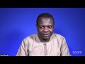 SHARING BY PR PAUL GIDUDU IN THE SUNDAY MORNING SERVICE 09-02-2025