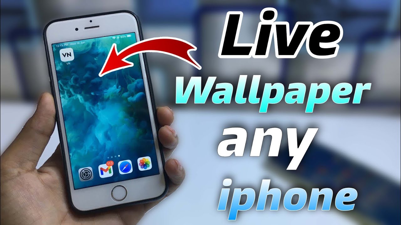 How to Set iPhone 12 Live Wallpapers in any iPhone 5s,6,6s, How to