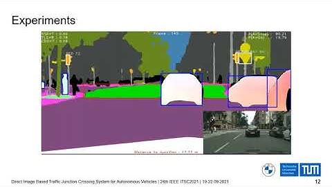 Direct Image-Based Traffic Crossing System for Autonomous Vehicles