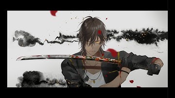 Touken Ranbu AMV  -  Kenji Kawai  -  Utai IV Reawakening - Steve Aoki Remix