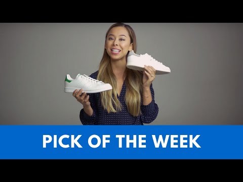 POTW - Men's White Sneakers