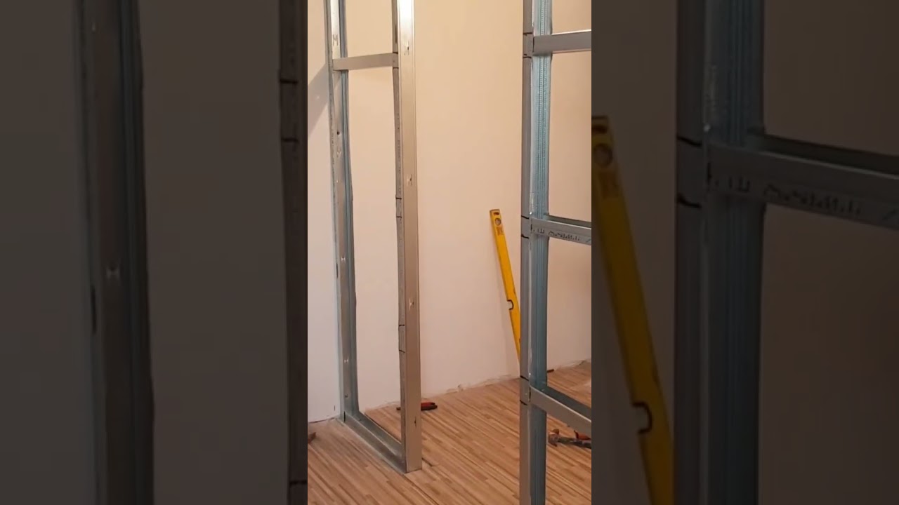 PERETE FACUT CU RIGIPS