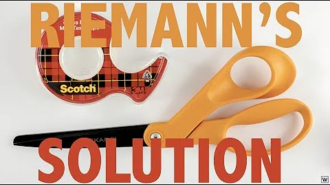 Imaginary Numbers Are Real [Part 12: Riemann's Solution]