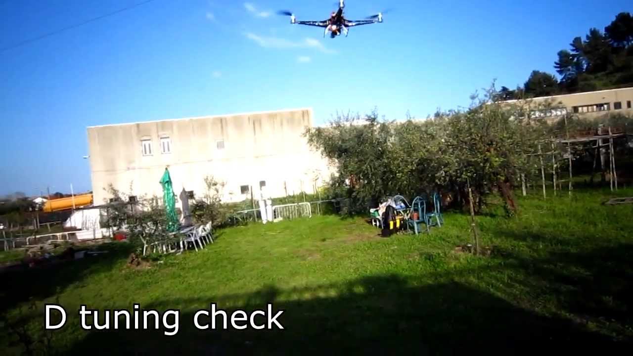 TauLabs FlyingF3 after tuning session