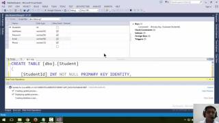 Database connectivity and validation in asp.net - Hindi - Part6