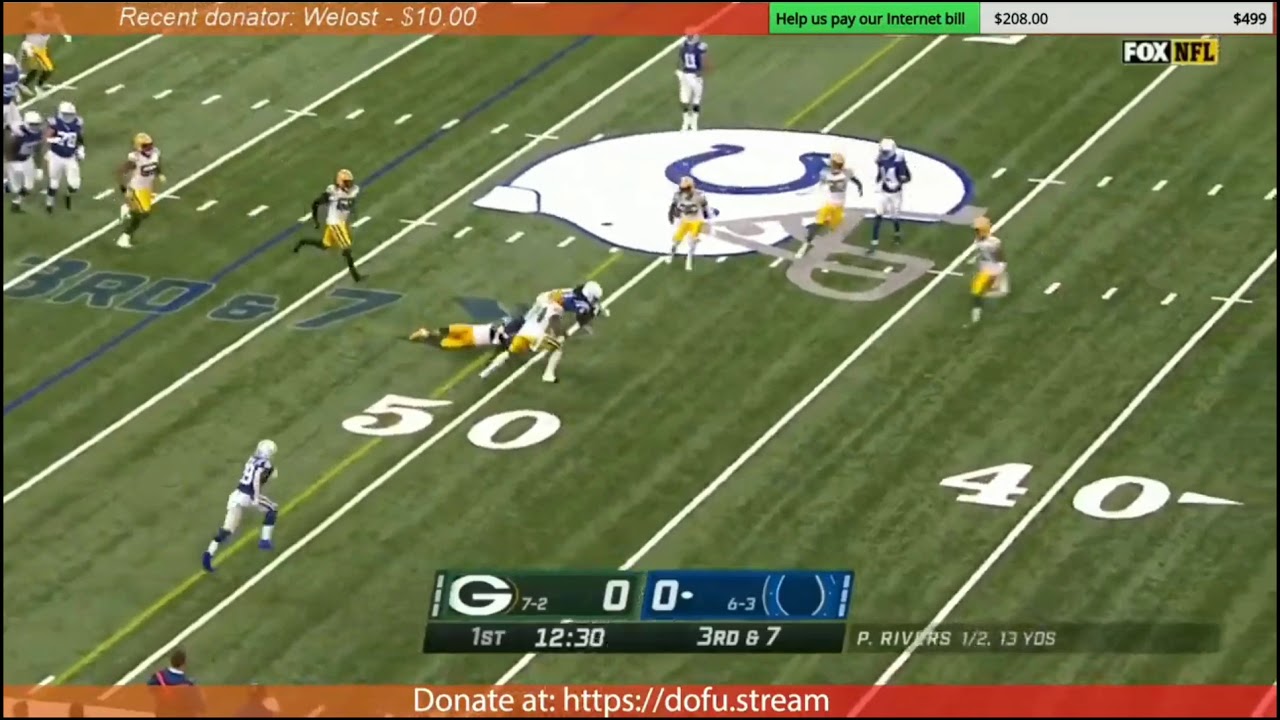 Raven Greene forces fumble and Packers Recover