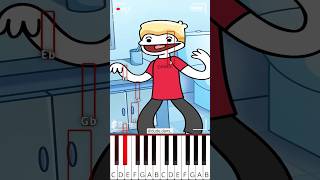 Talking To The Moon | Animation Meme (@dude.dans_) - Octave Piano Tutorial