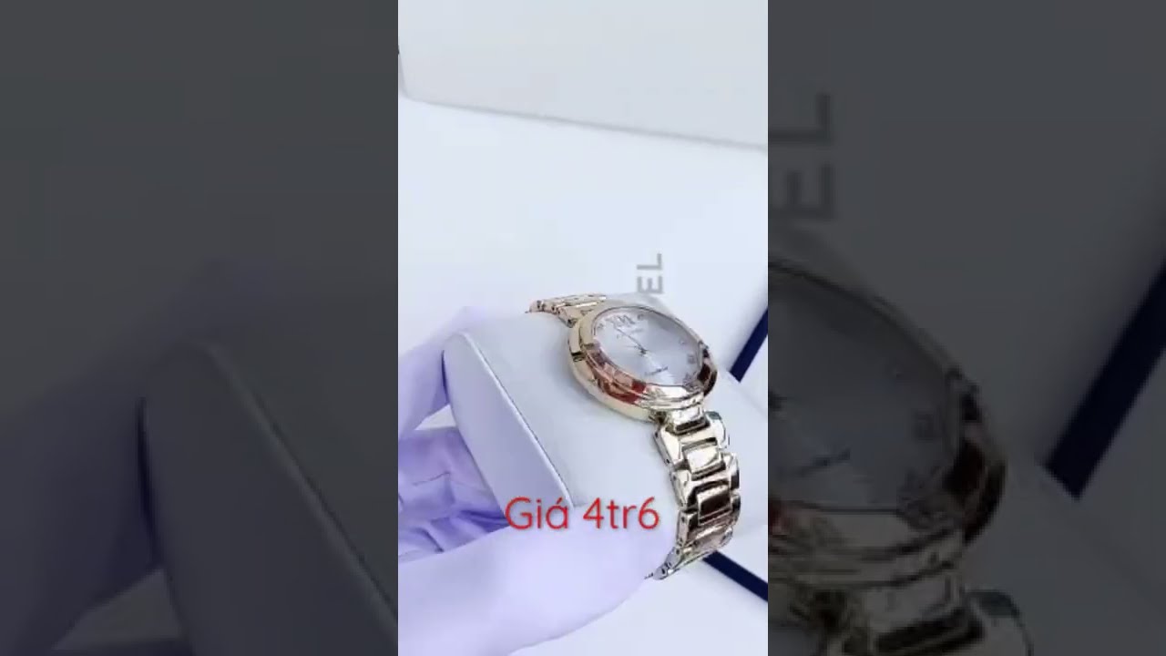 Đồng hồ Nữ Citizen EX1512-53A Gold-tone | Contact order Zalo: 0908237671