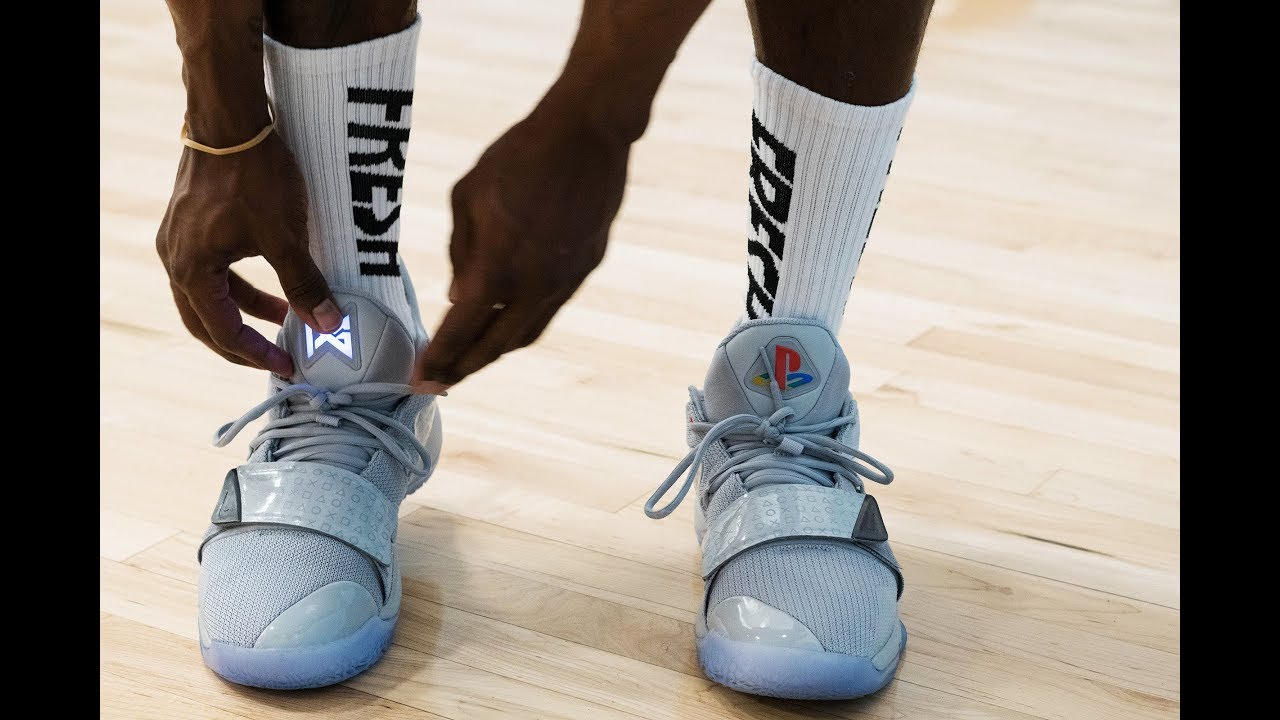 paul george 2.5 shoes playstation