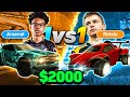 $2000 1v1 VS RETALS WITH COMMS!! | DO I TAKE THE DUB?