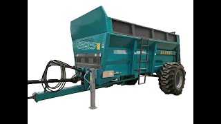 manure  spreader