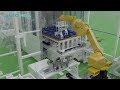 Energy storage system module and pack production line