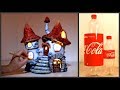 ❣DIY Inn Fairy House Lamp Using Coke Plastic Bottles❣