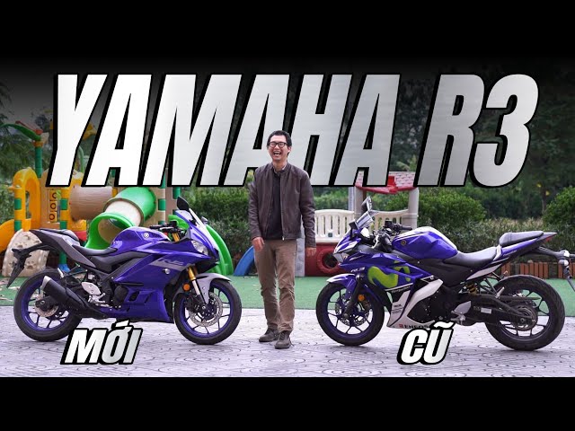 Yamaha R3 Facelift Vs Yamaha R3 Phiên Bản Cũ: Sport Hơn, Nhiều Nâng Cấp  Đáng Giá | Đường 2 Chiều - Youtube
