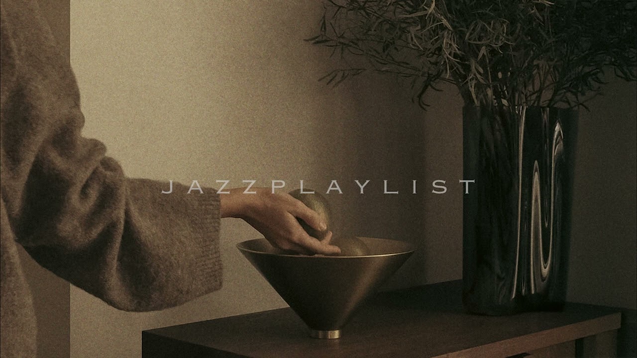【playlist】 듣는 순간 마음은 빈티지 ☕️ 생각없이 틀어놓는 따뜻한 재즈 플레이리스트