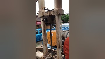 Cone Penetration Test / Piezo Cone operation with 20 tone Crawler