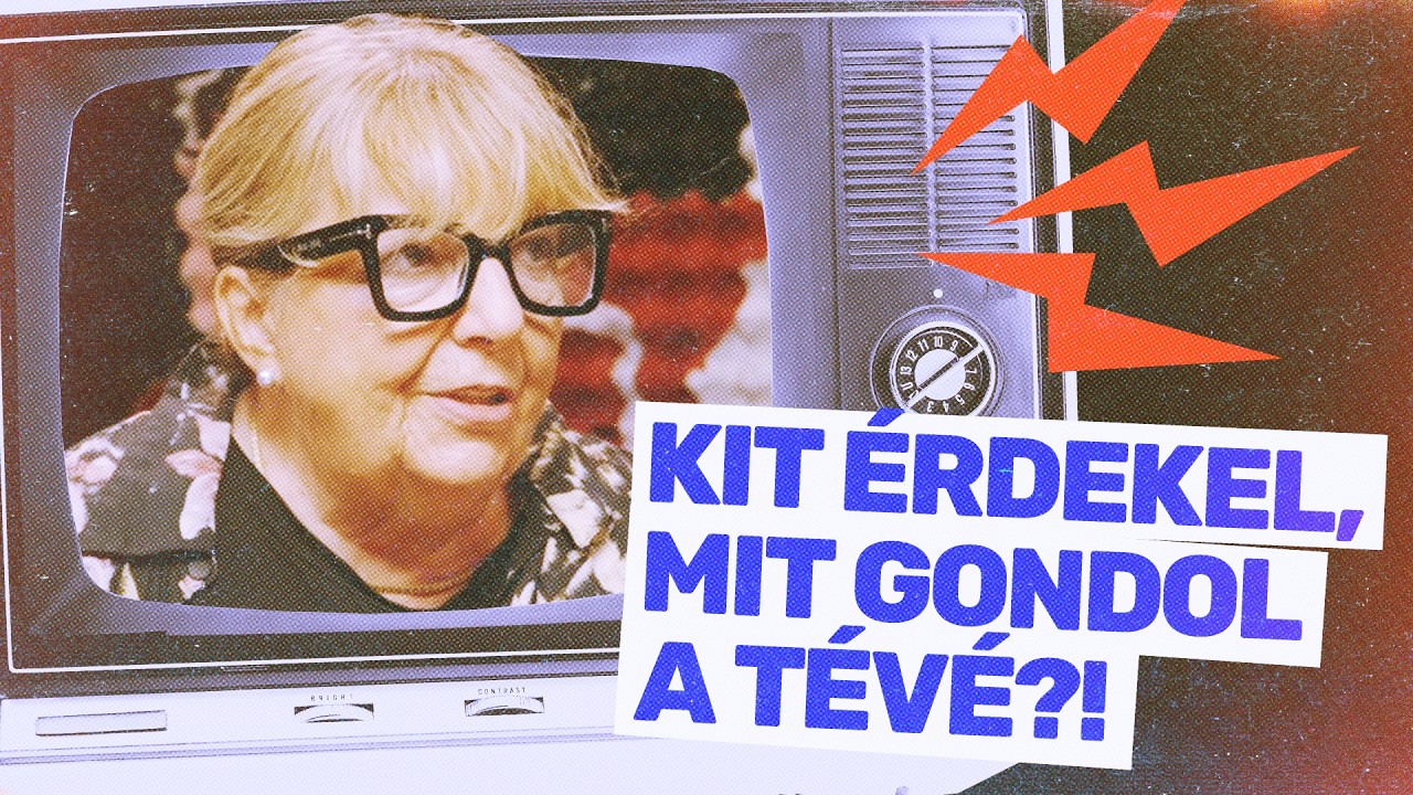 A tévé lassan elbukik I Rangos Katalin interjú