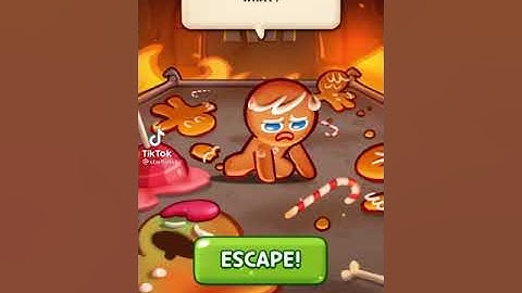 Gingerbrave gets baked