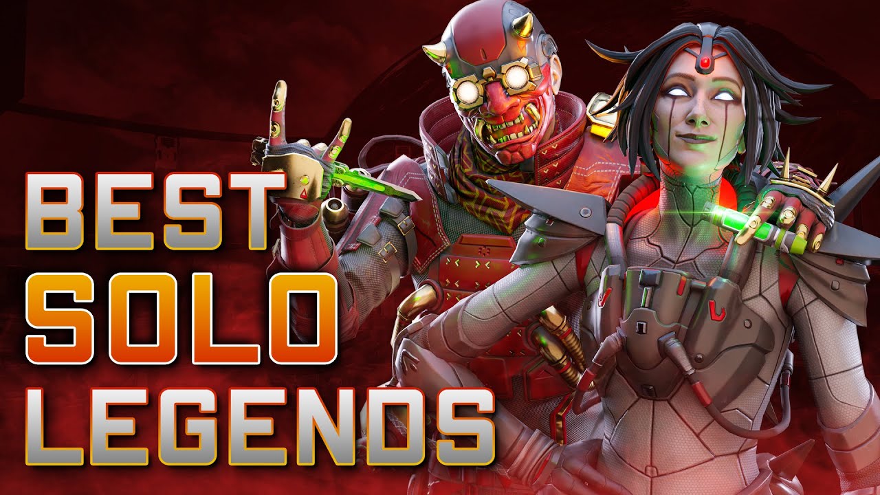 BEST Solo Legends in Apex! Apex Legends Tier List - YouTube