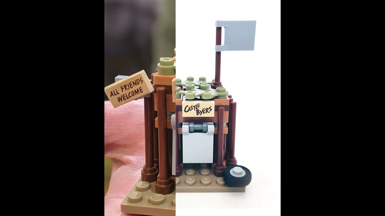 The LEGO Stranger Things Sets You Ve Probably Never Seen 