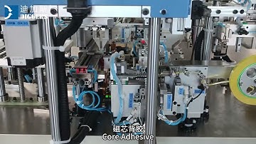 Magnetic Transformer Coil Automatic Production Line Machine Solution Soldering Core Assembly Testing