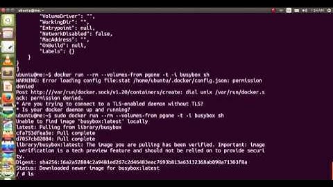 Dockerizing Rails App  exploring volumes in the postgres container 6