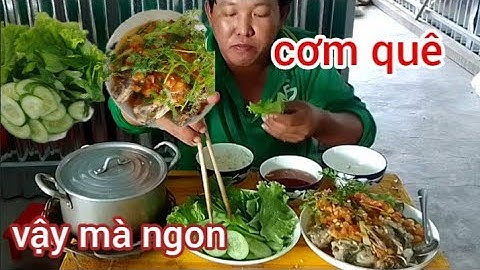 Món cá rô phi sót cà chua khiến ai cũng phải thèm #quốclùnvlog