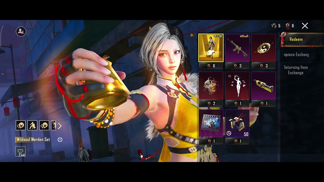 New WINDSOUL WARDEN glit outfit for free, lucky create opening 💓