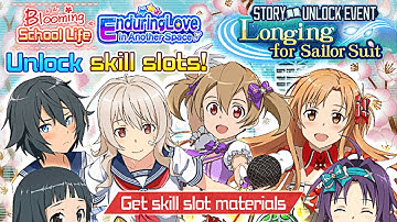 Longing for Sailor Suit Quest - Story Unlock Event - SAO MD #95