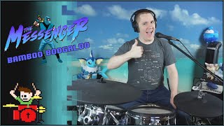 The Messenger's Soundtrack Is SO GOOD! Bamboo Boogaloo On Drums!