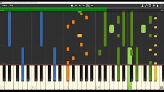 Martin Solveig All Stars Ft ALMA Piano Tutorial 4 Hands TSBK Martin Solveig All Stars Ft ALMA Piano Tutorial 4 Hands TSBK