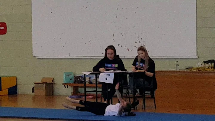 My gymnastics routine