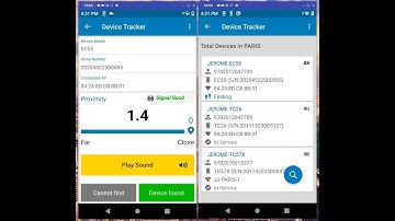How To enable secondary BLE beacon on Zebra devices for Device Tracker – French language