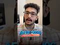 AEEE 2026 Exam Explained in 1 minute #aeee #amritauniversity #iitmotivation #jee #shorts