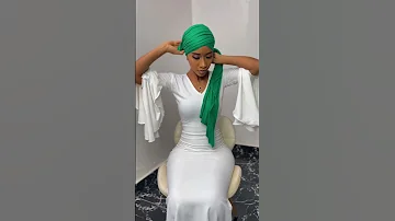How To Tie A Sleek Simple Turban Turbantutorial Turban 