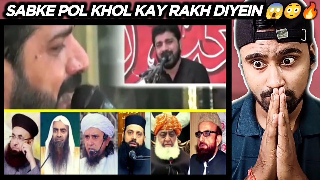 Indian Reacts To Yazeed Ko Bachaney Ki Koshish Krney Waley | Asif Raza Alvi Reply To Molvis