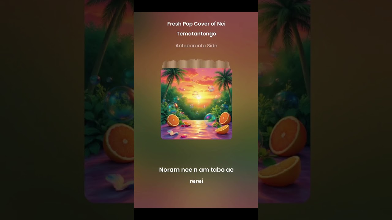 Nei Tematantongo (produced by ays antebarantayoutubeside)