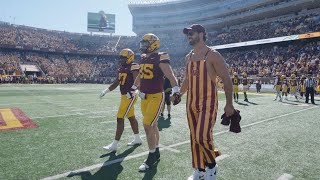 Celebrity Eric Decker Joins Gopher Football as Coin Toss Captain Wealth