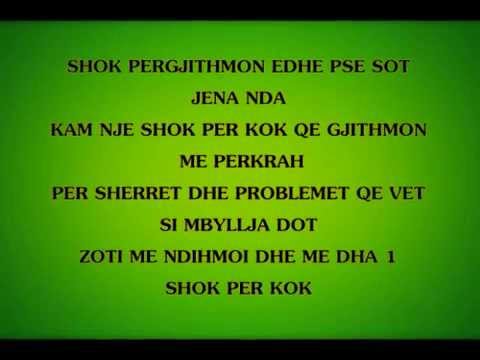 LiL 'Em Ft LayWay & Sintej - Shok pergjithmon ( Lyric )