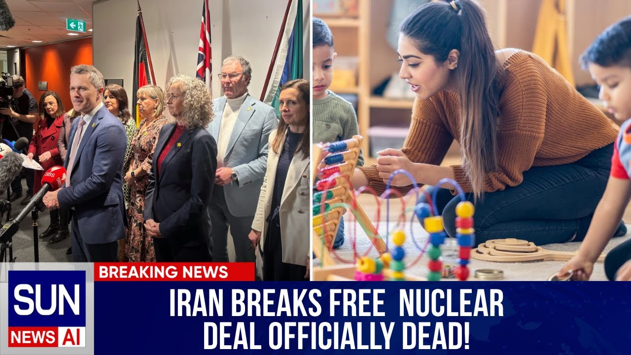 Iran Ends Nuclear Agreement — Sends Clear Message with Mossad Execution | The Sun International