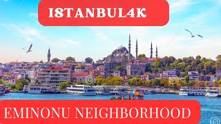 🇹🇷EMINONU ISTANBUL 2024 | Old City of Istanbul: City of the Ottoman Empire | Sirkeci Neighborhood by Life In Turkey  245 views 1 month ago 12 minutes, 48 seconds